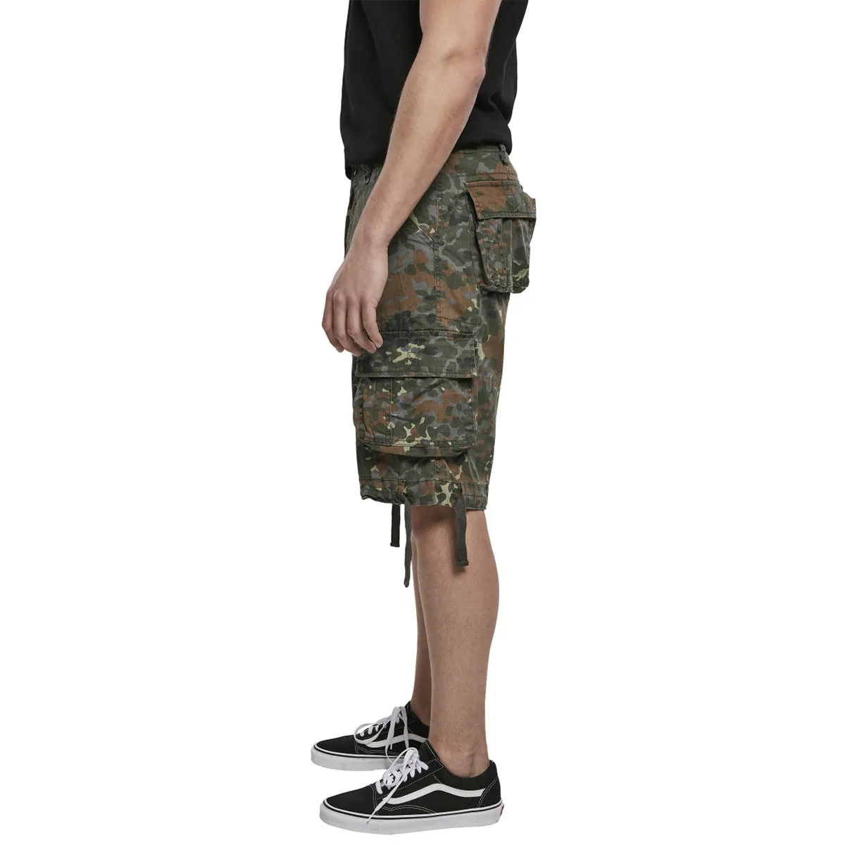 Brandit Urban Legend Shorts Flecktarn Camo