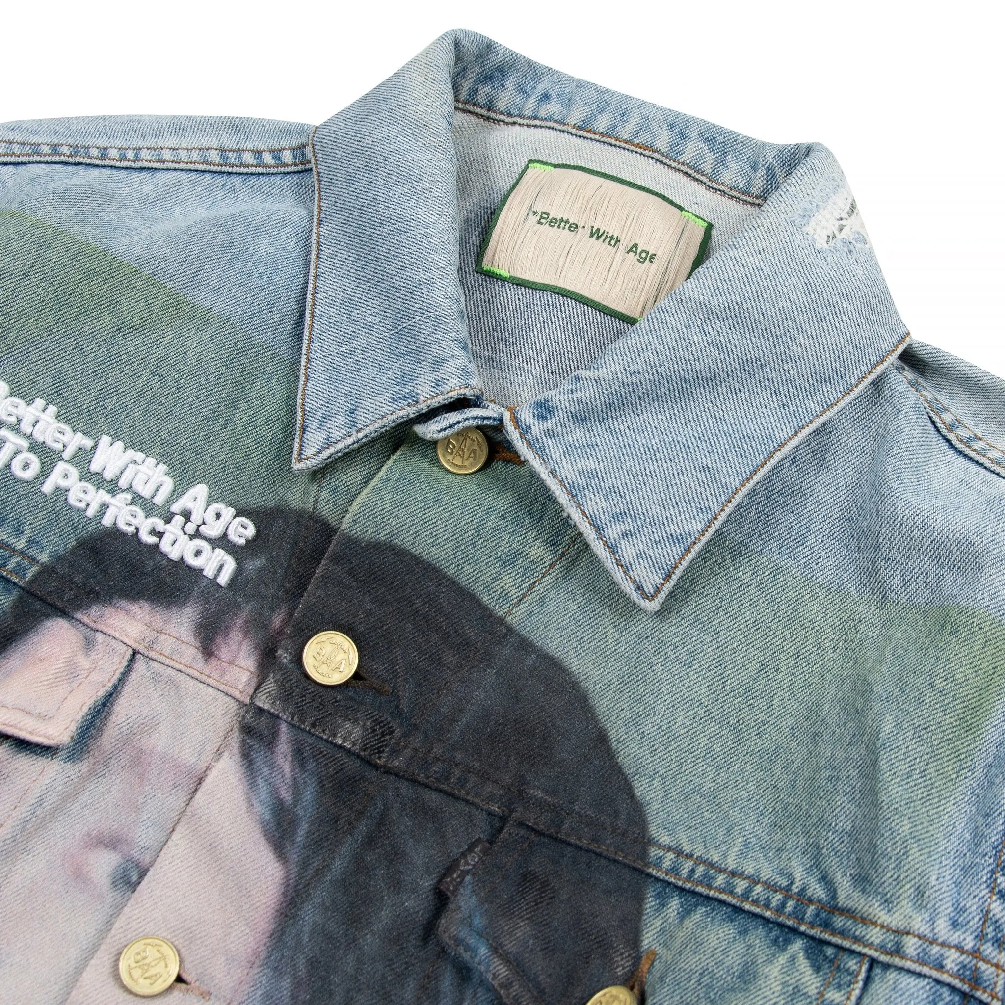 Brandy Denim Jacket | Light Wash