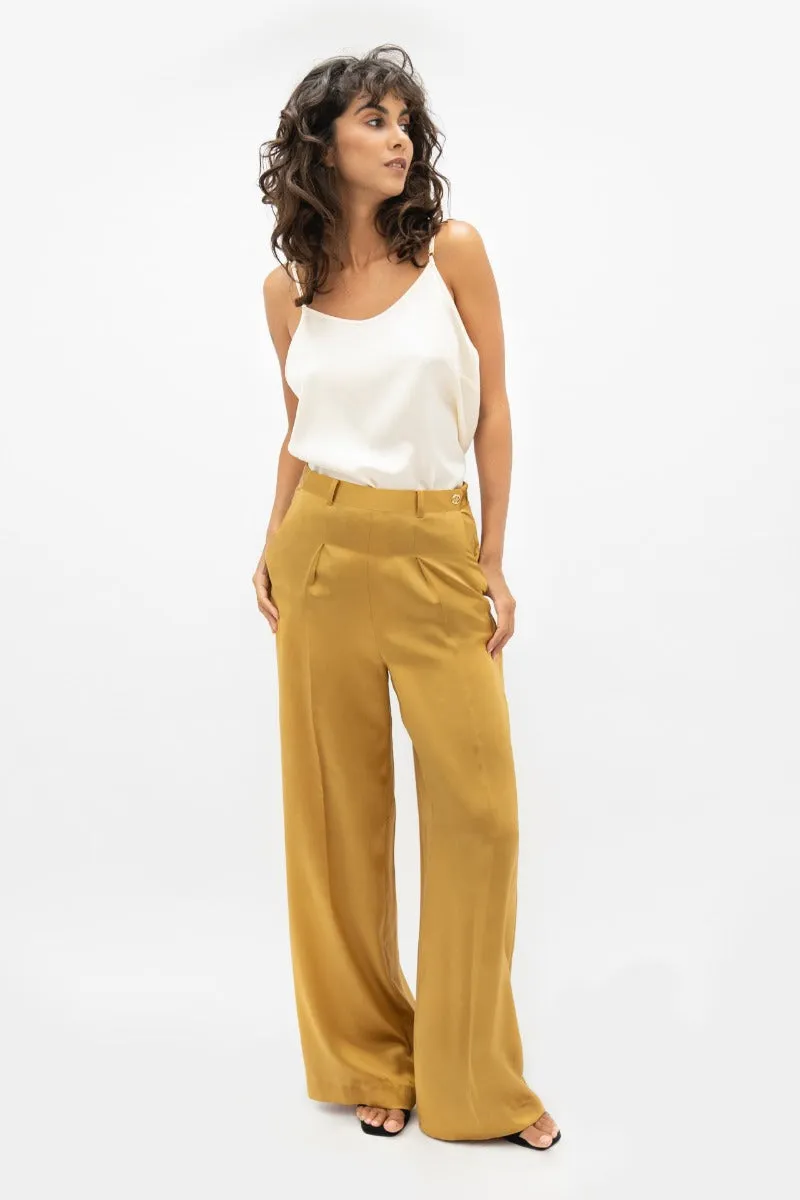 Branson  - Wide Leg Pants - Mimosa