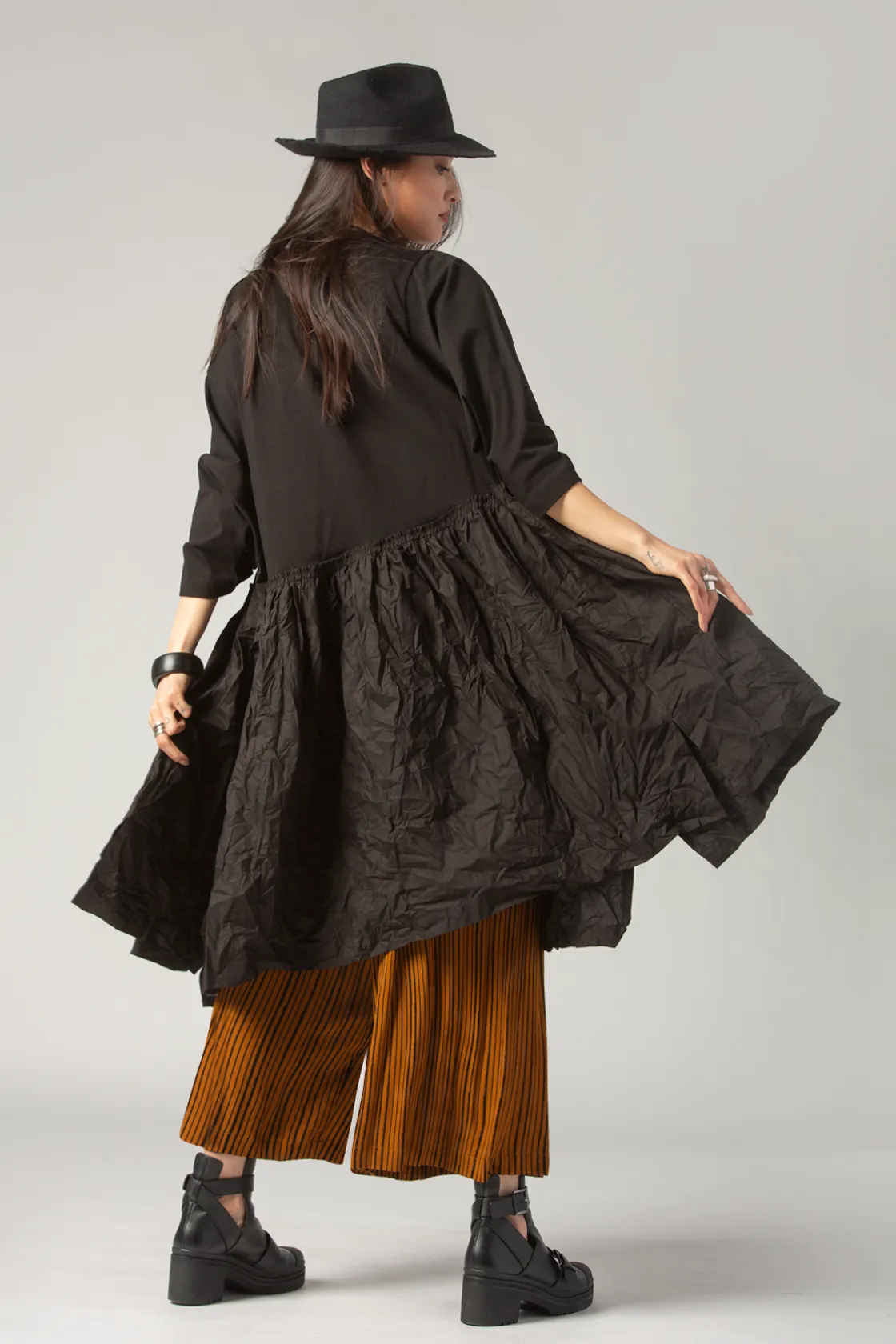 Brasilia Dress in Black Tokyo