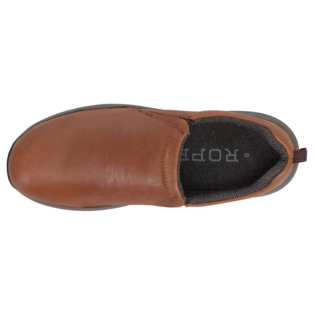 Braun Slip On Shoes