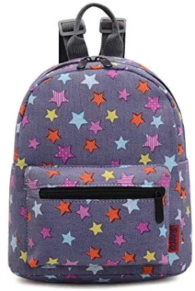 Bravo BTS Mini Denim Backpack 10" (Denim Star)