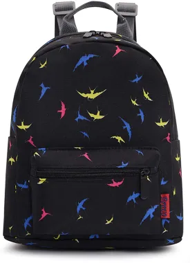 Bravo! Fashion Design All Purpose 9" Floral Backpack (Peace Bird)