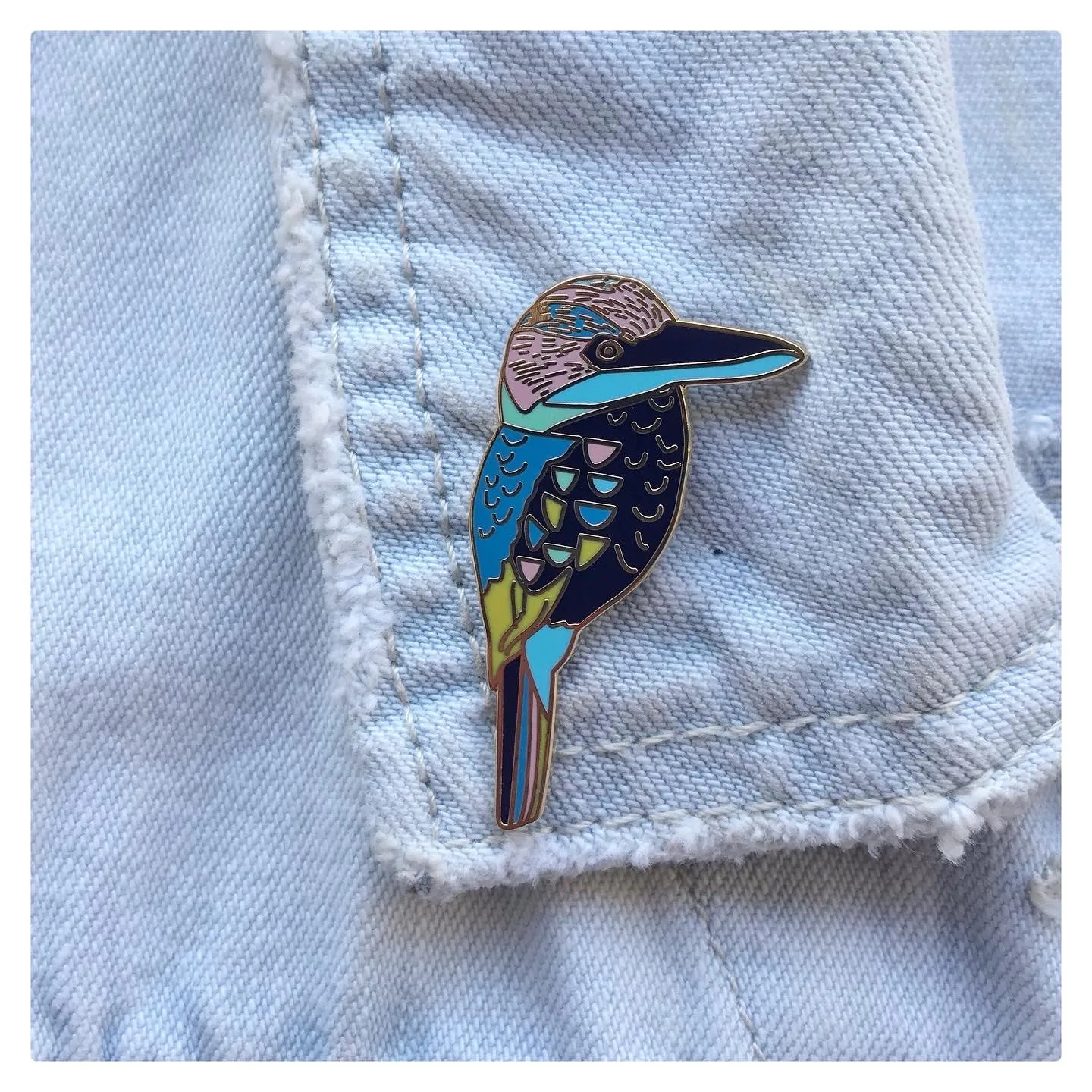 Braw Paper Co. - Various WA Flora and Fauna Enamel Pins (tri057)