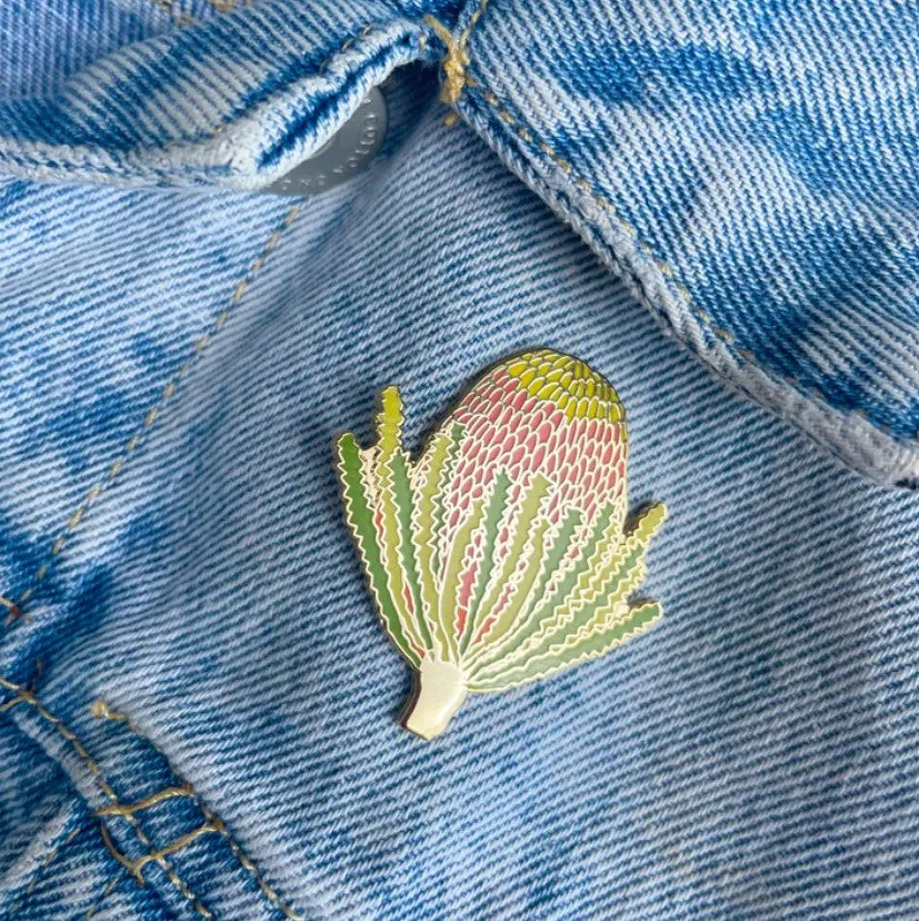 Braw Paper Co. - Various WA Flora and Fauna Enamel Pins (tri057)