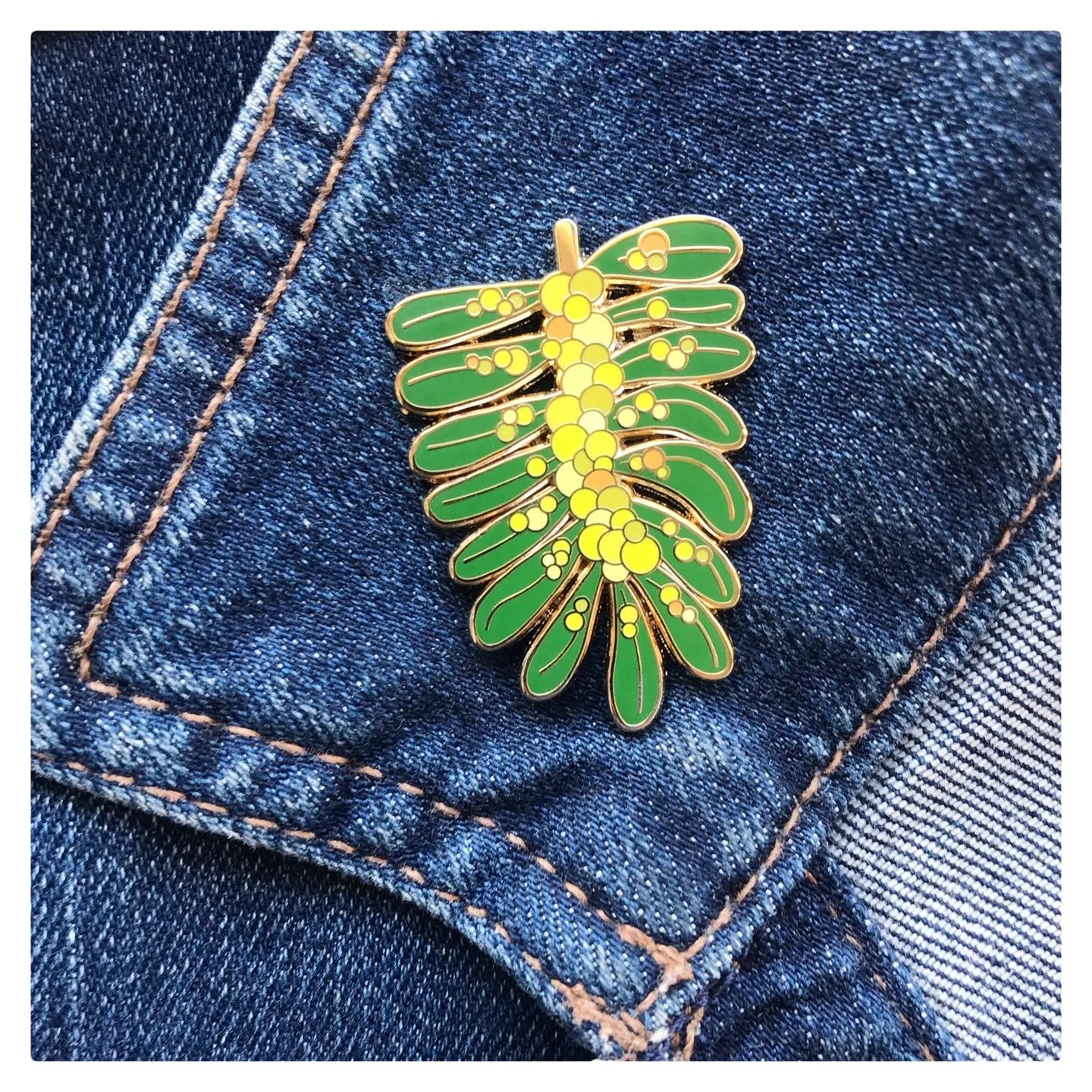 Braw Paper Co. - Various WA Flora and Fauna Enamel Pins (tri057)