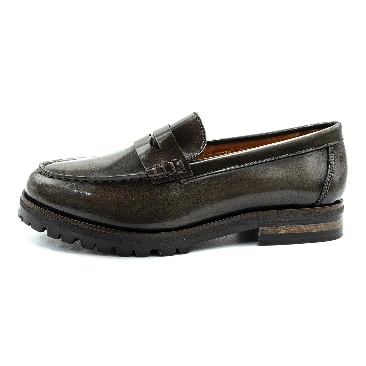 Brax Casual Loafers Leather Brown Colour For Women