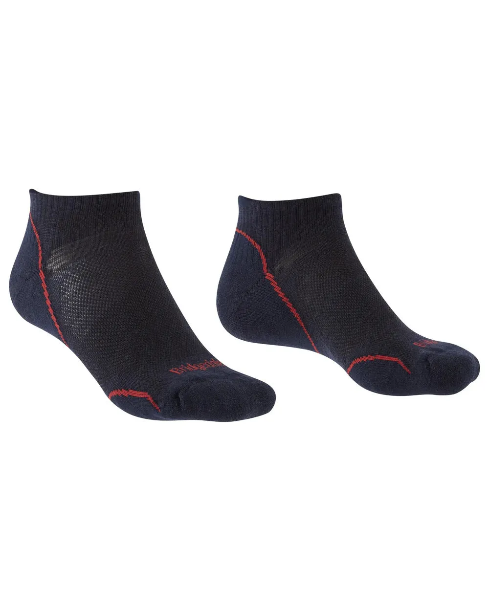 Bridgedale Mens Ultra Light T2 Merino Performance Low Socks