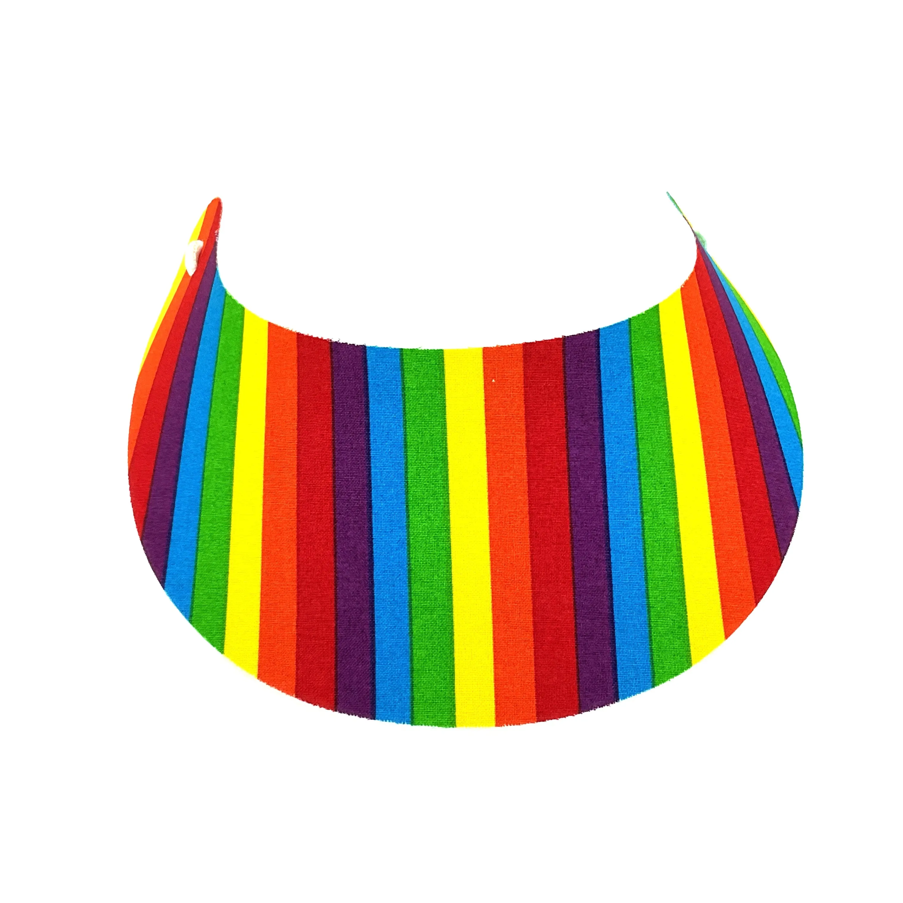 Bright Colors Foam Sun Visor