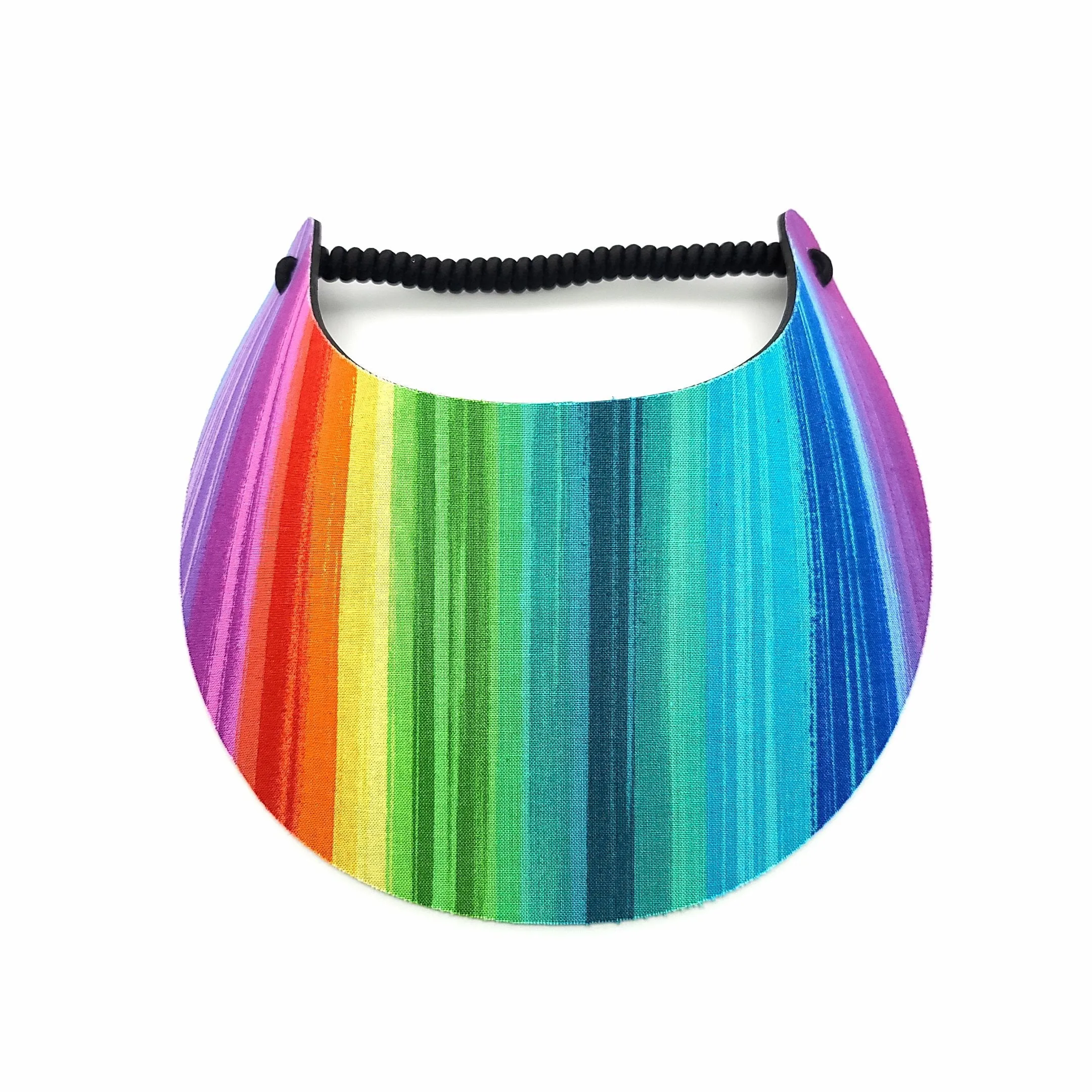 Bright Colors Foam Sun Visor