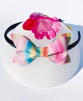 Bright Rainbow Bow