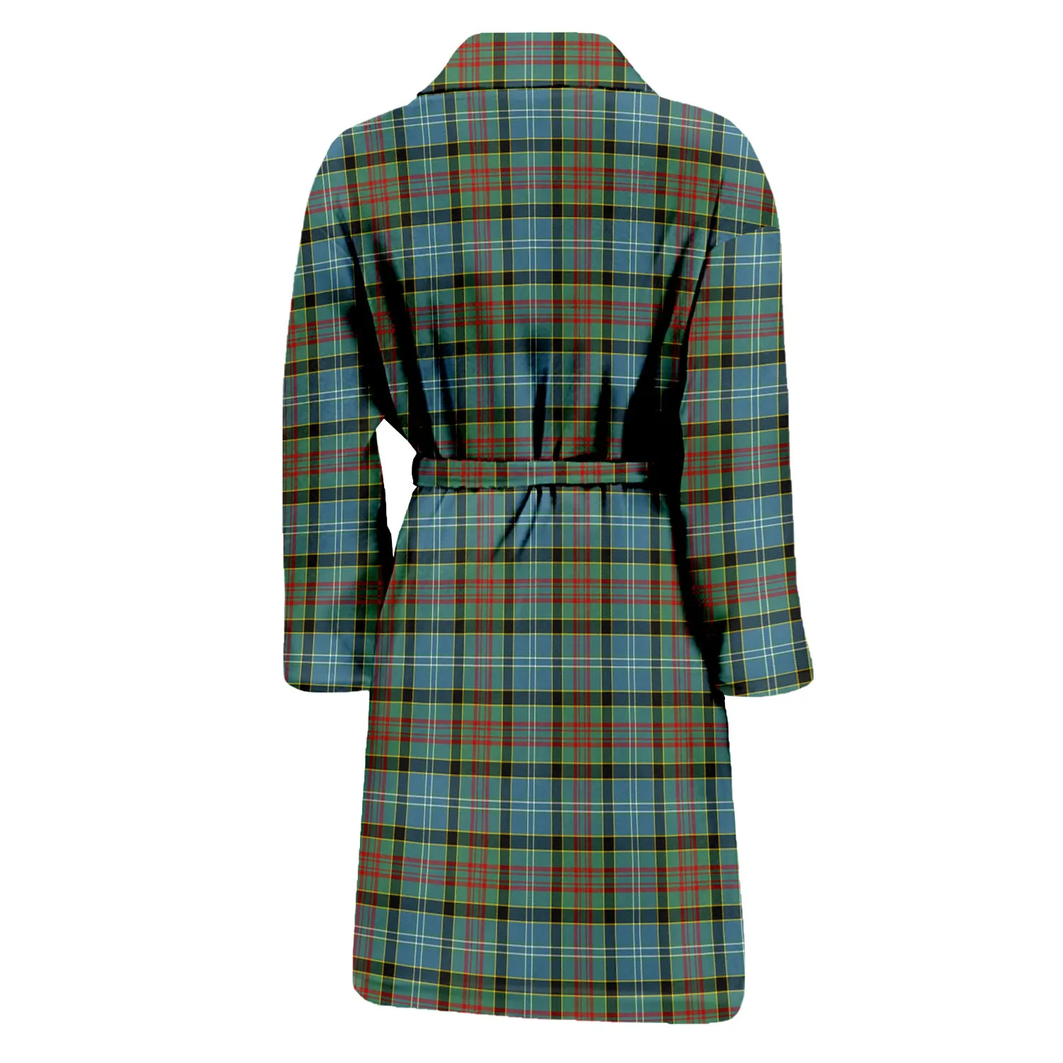 Brisbane Tartan Bathrobe