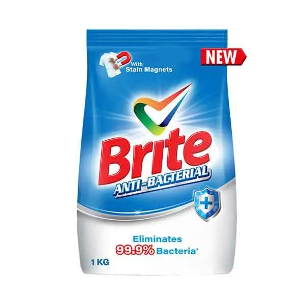 BRITE ANTI-BACTERIAL DETERGENT 1KG