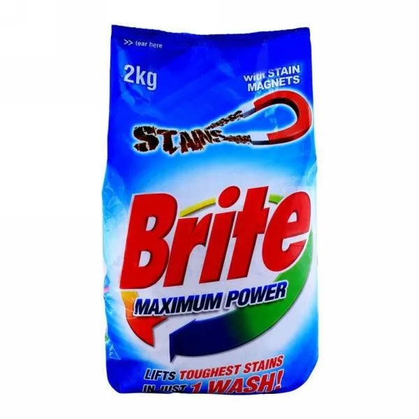 BRITE MAXIMUM POWER DETERGENT 2KG