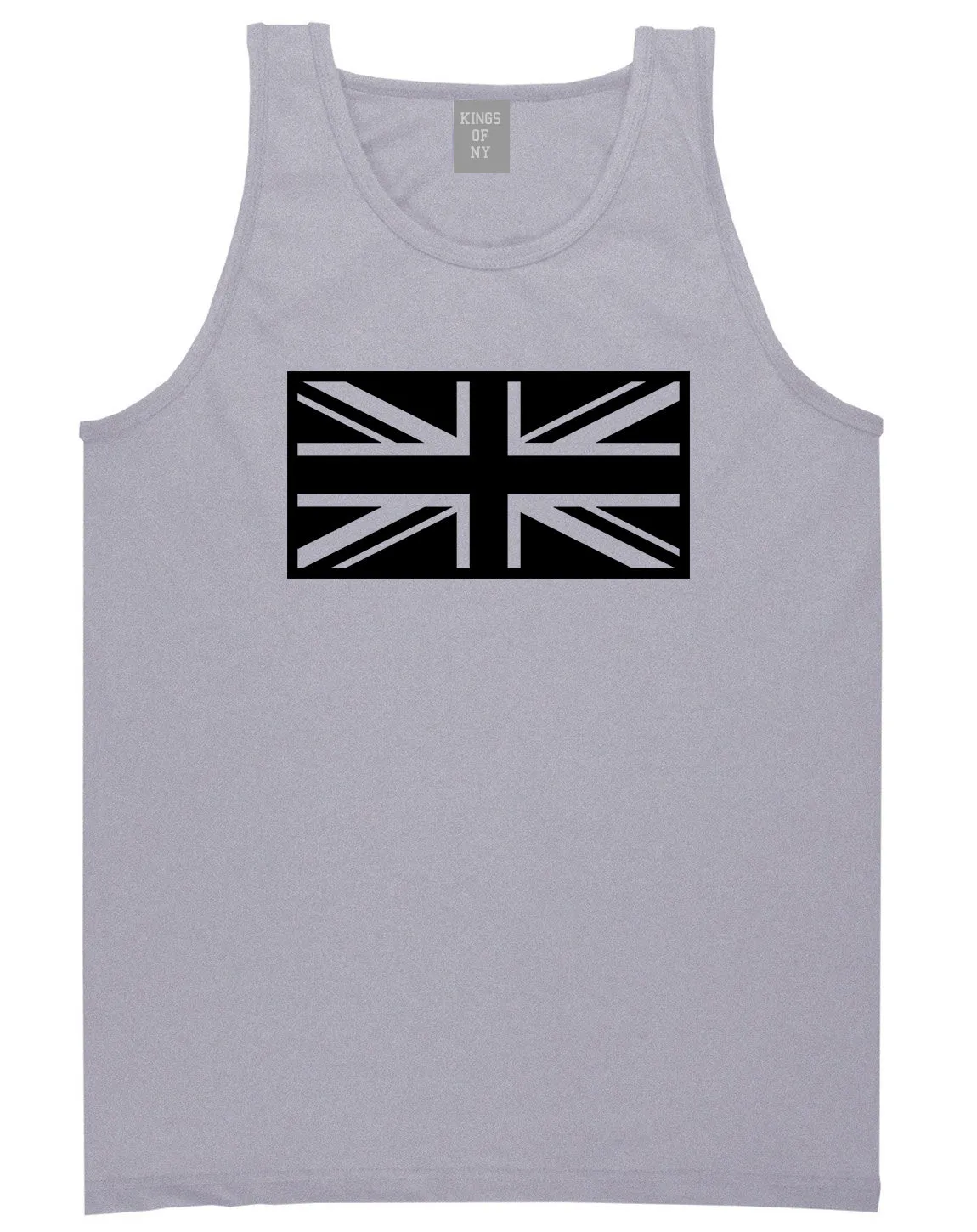 British Army Style Mens Tank Top Shirt