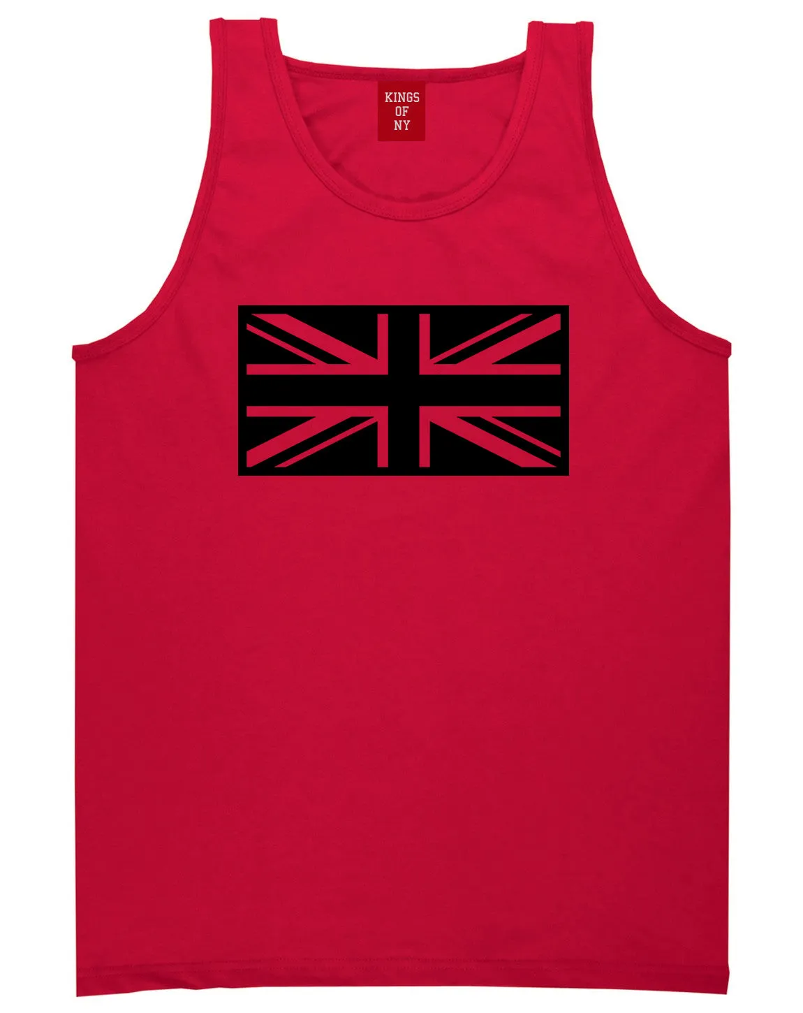 British Army Style Mens Tank Top Shirt