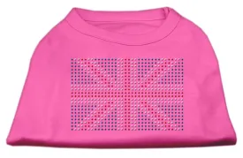 British Flag Shirts Bright Pink M (12)