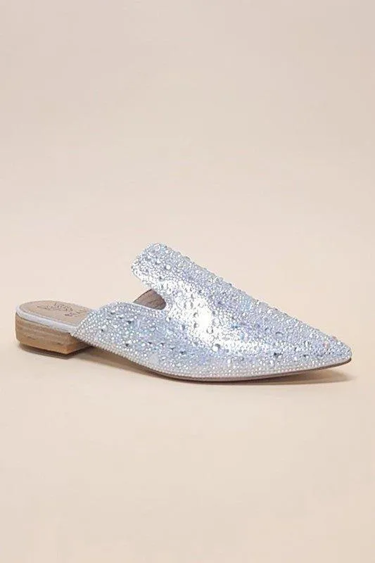 Brittany Mule Flats Slip On