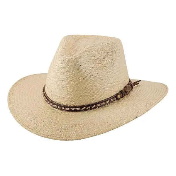 Brittoli Genuine Panama Hat - Governor