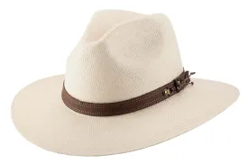 Brittoli Open Land Panama Hat