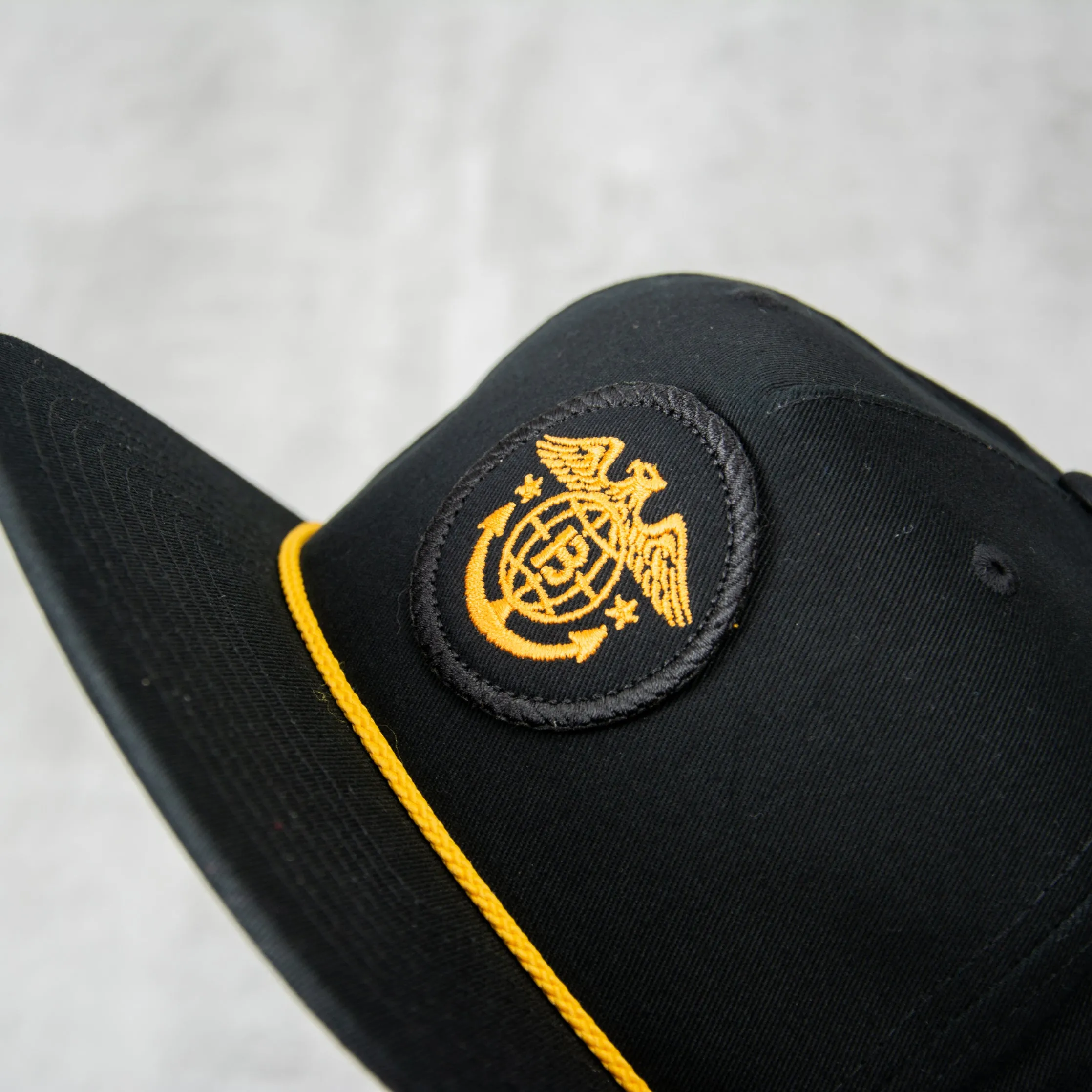 Brixton Global MP Snapback Cap - Black