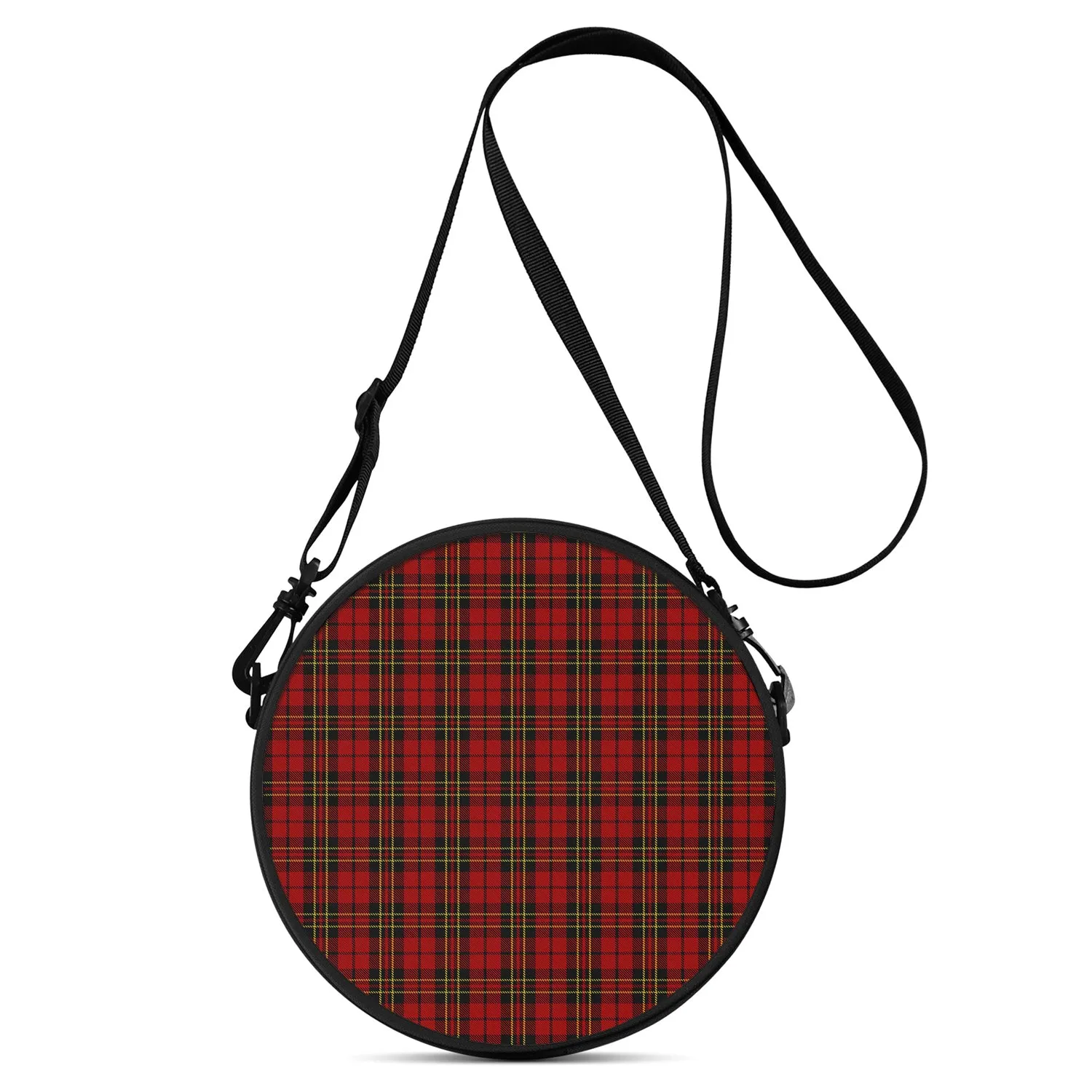 Brodie Tartan Round Satchel Bags