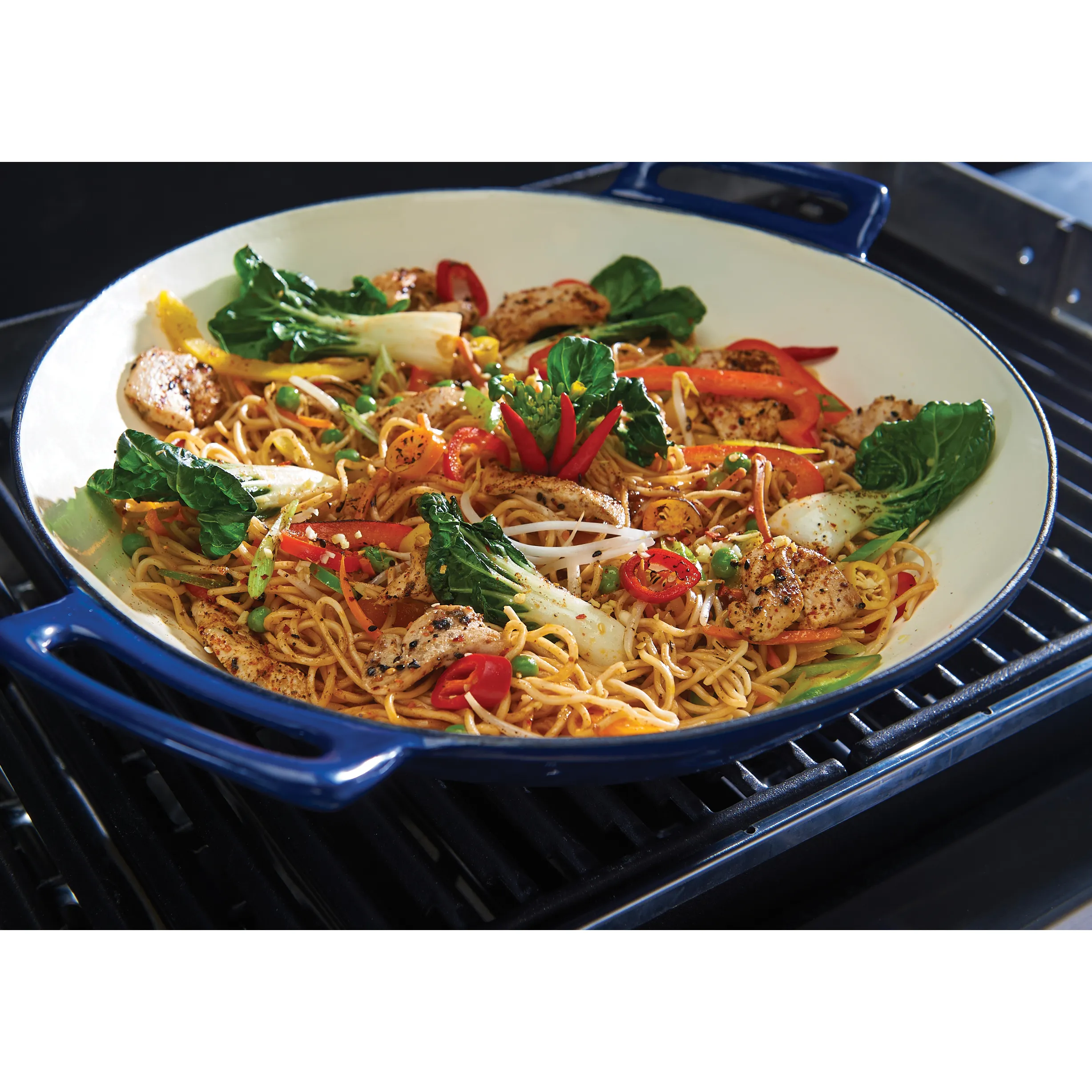 Broil King - Porcelain Cast Iron Grilling Wok