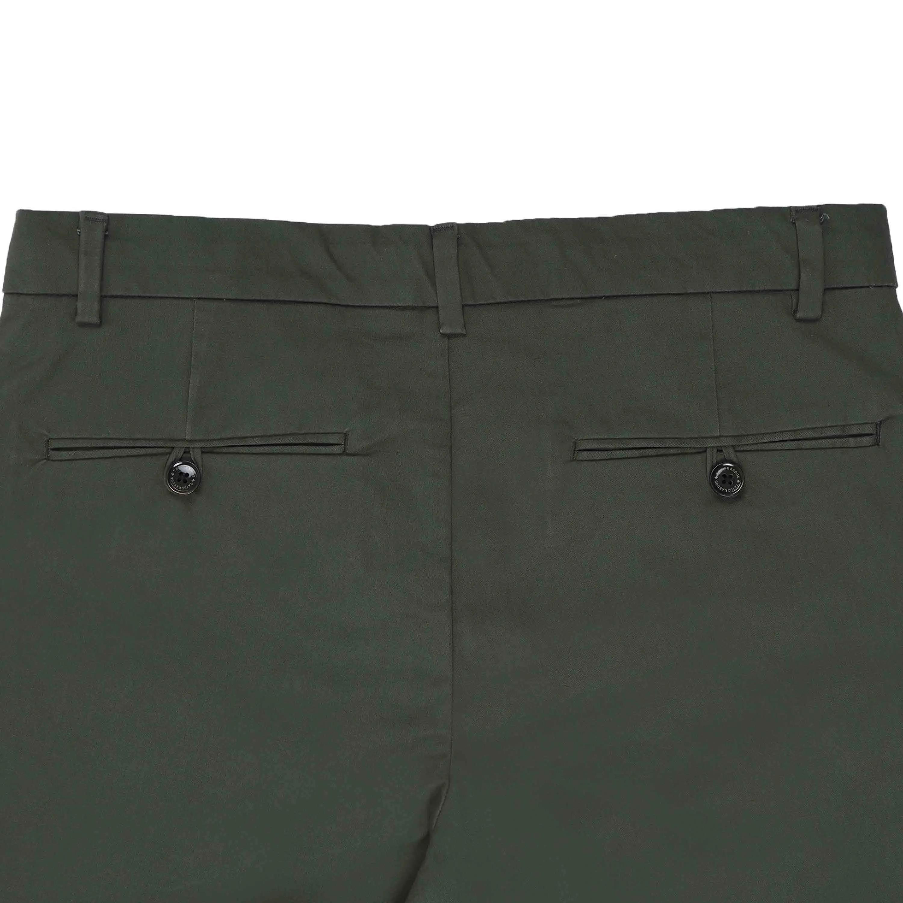 Broken Signature Pine Olive Chino