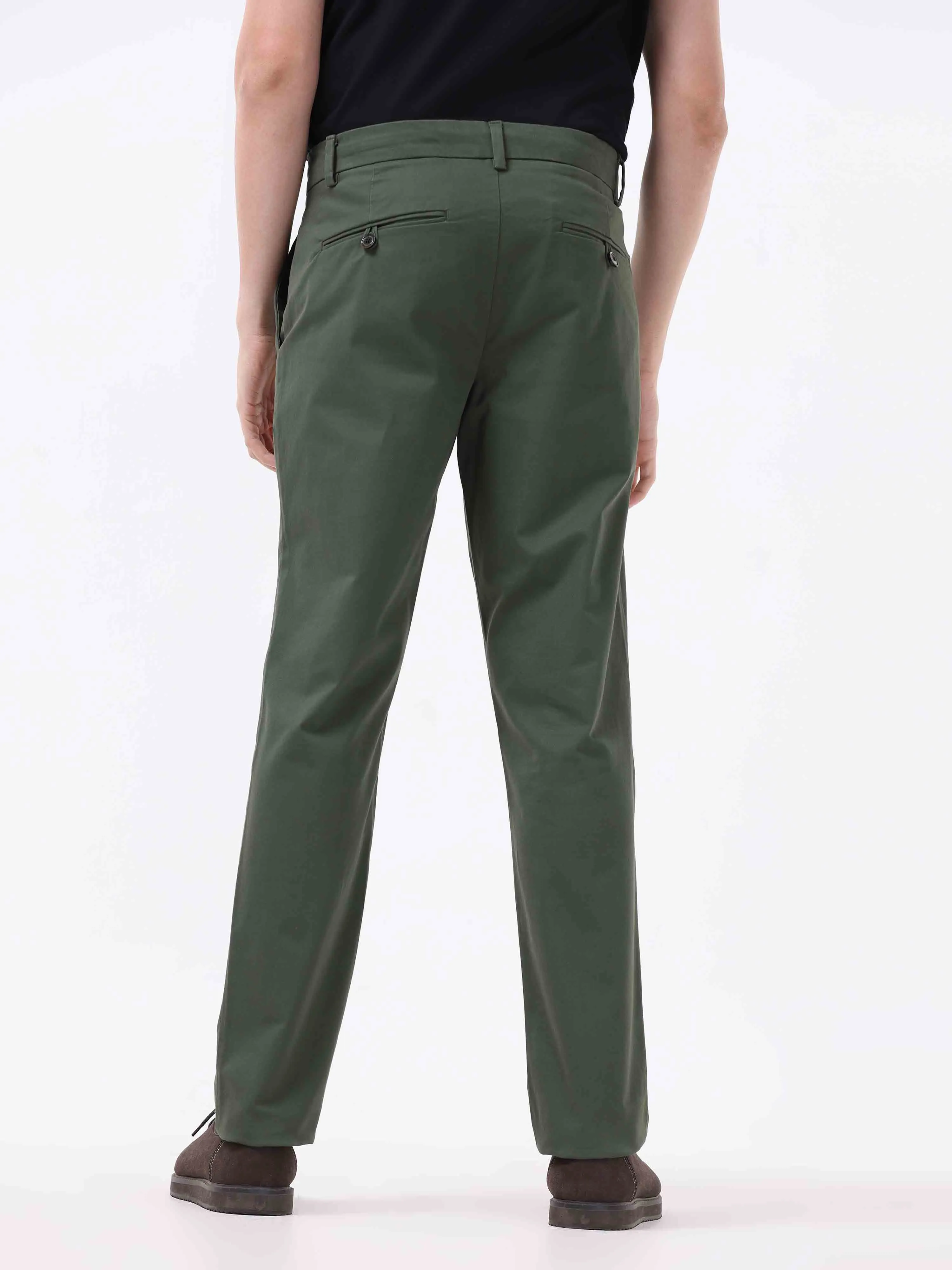 Broken Signature Pine Olive Chino