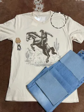 Bronc Buster Tee