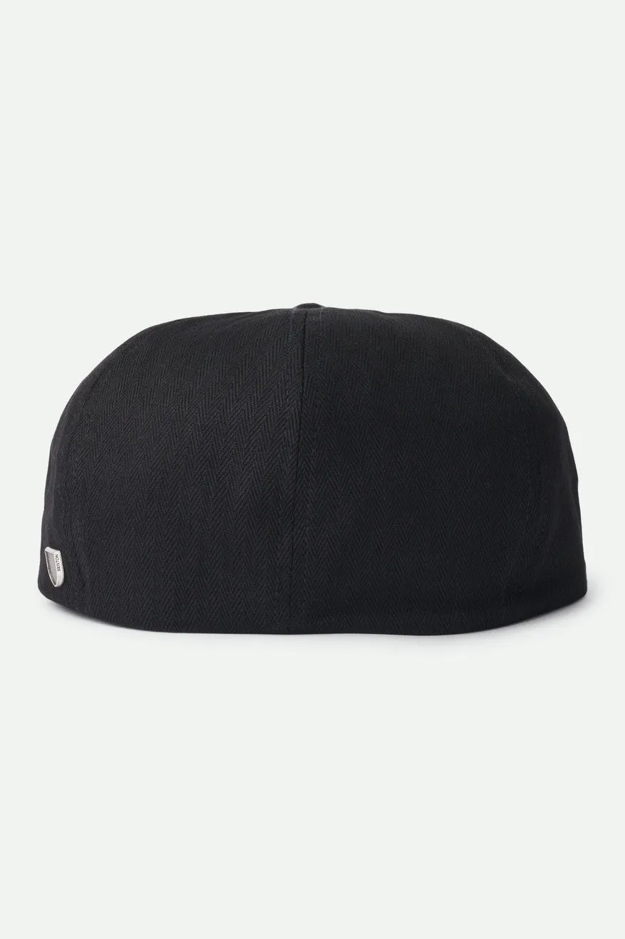 Brood Newsboy Cap - Black