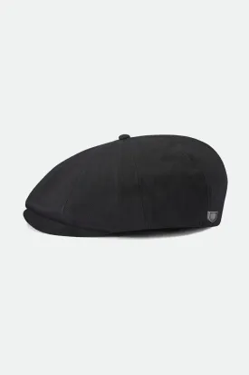 Brood Newsboy Cap - Black