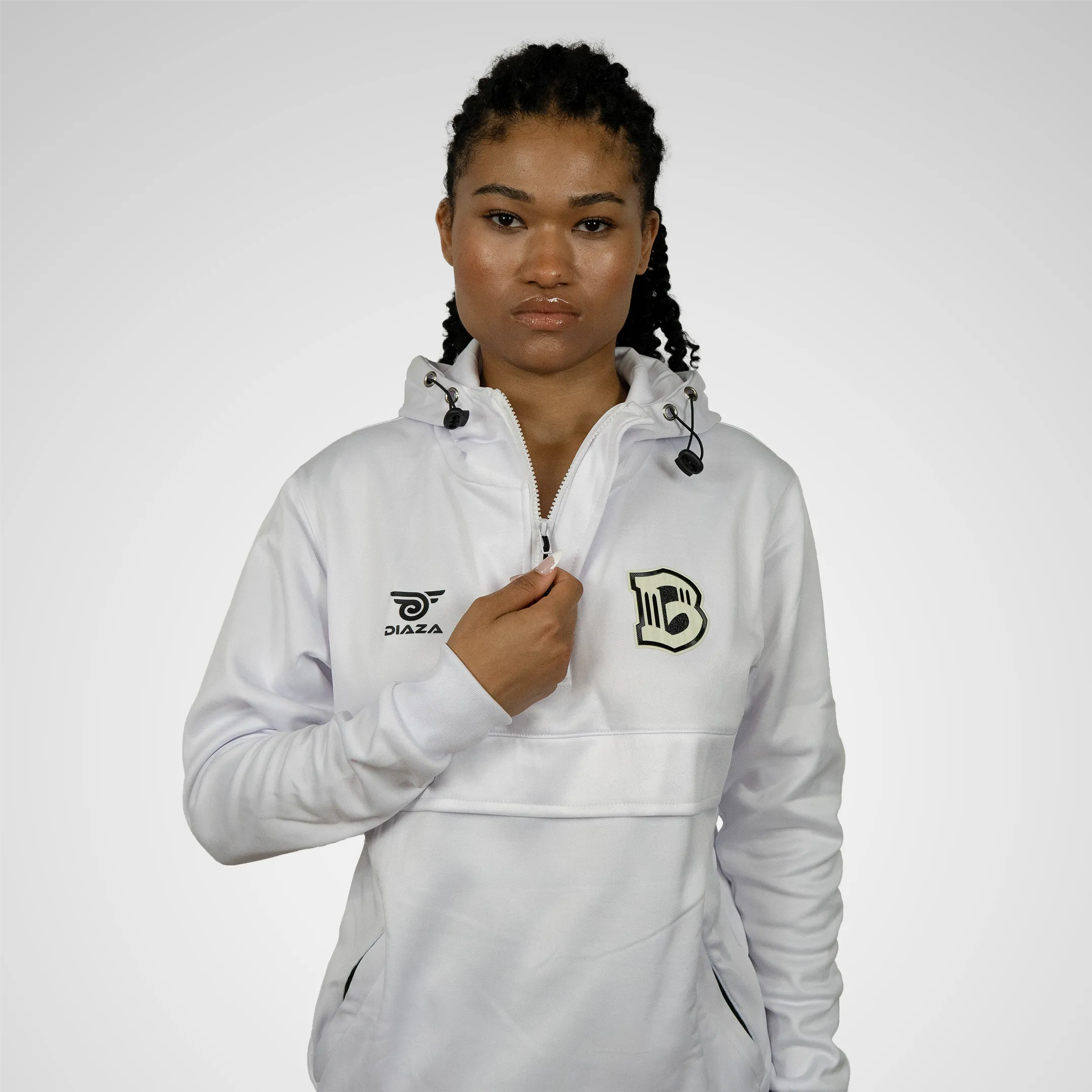 Brooklyn FC Women  EL Blanco Hoodie