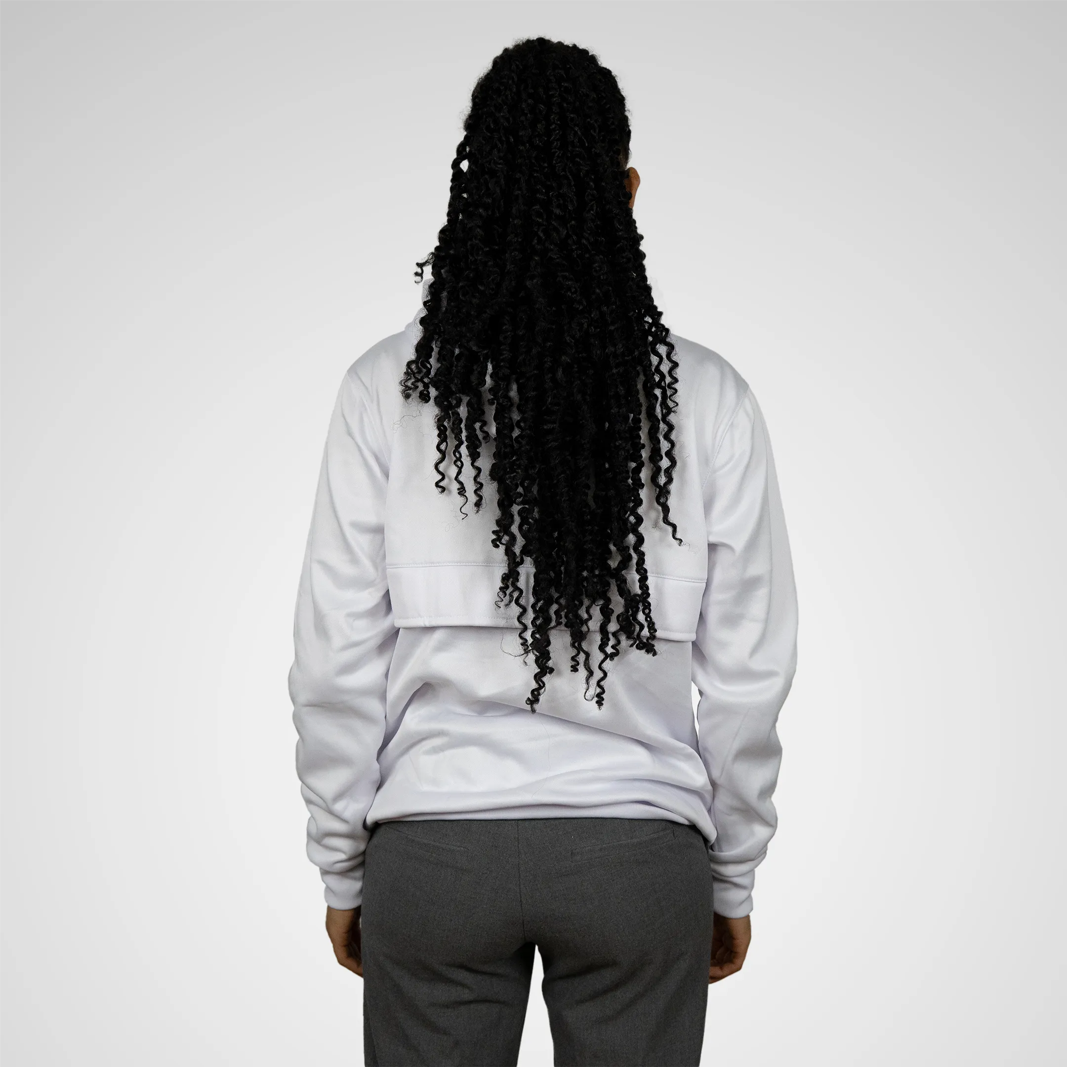 Brooklyn FC Women  EL Blanco Hoodie