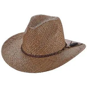 Brooklyn Hat Co. Frisco Straw Western Hat