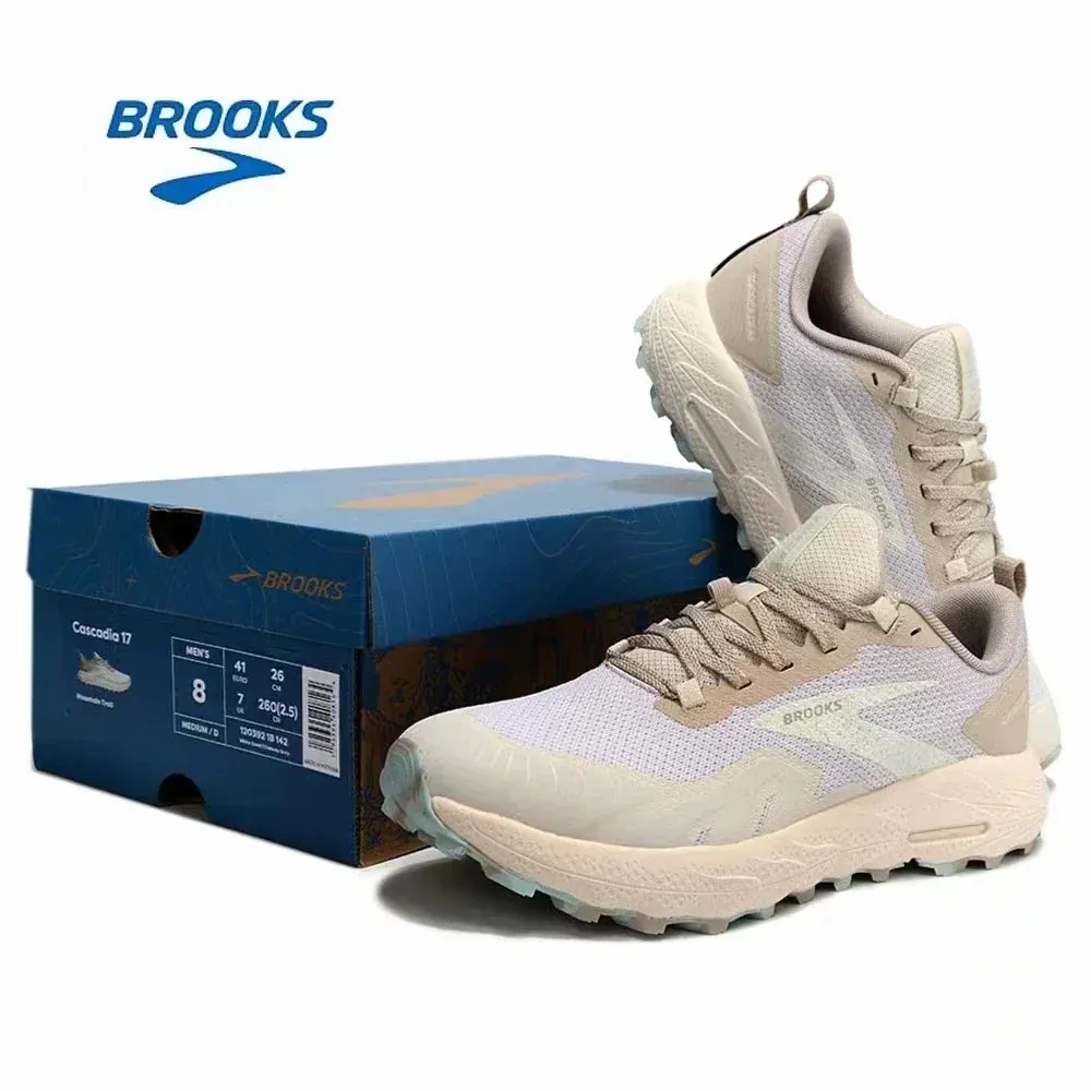 BROOKS Cascadia 17 Running Shoes - Essential for Stroke Recovery