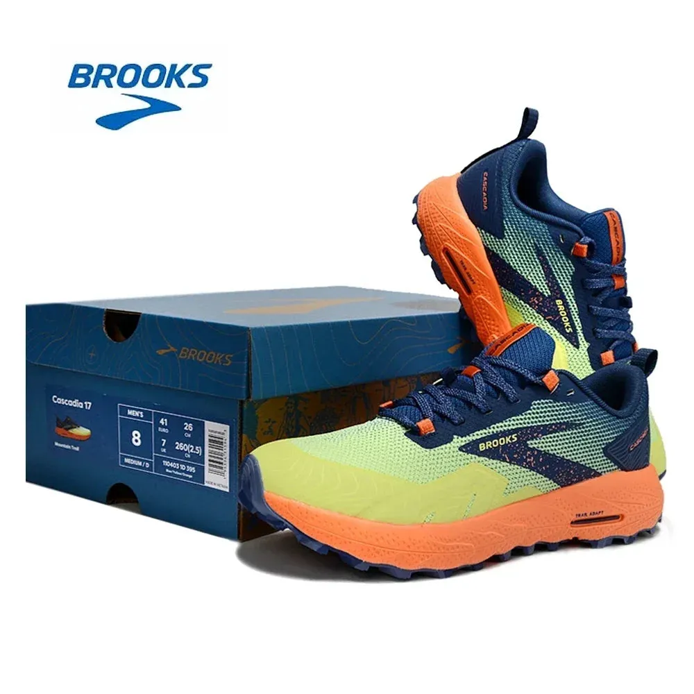 BROOKS Cascadia 17 Running Shoes - Essential for Stroke Recovery