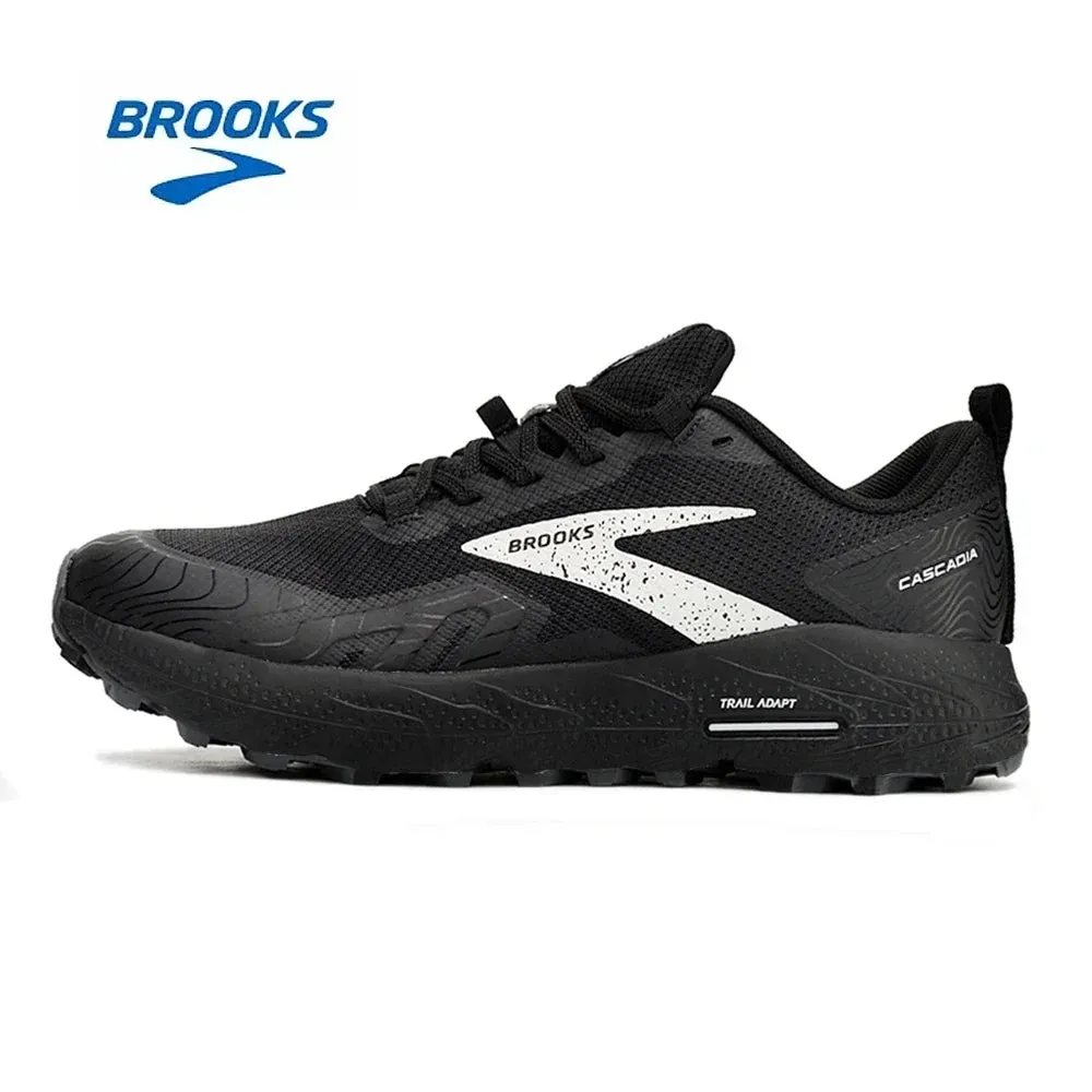 BROOKS Cascadia 17 Running Shoes - Essential for Stroke Recovery