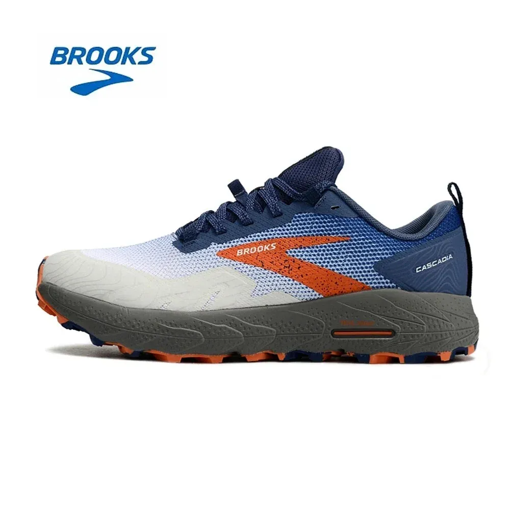 BROOKS Cascadia 17 Running Shoes - Essential for Stroke Recovery