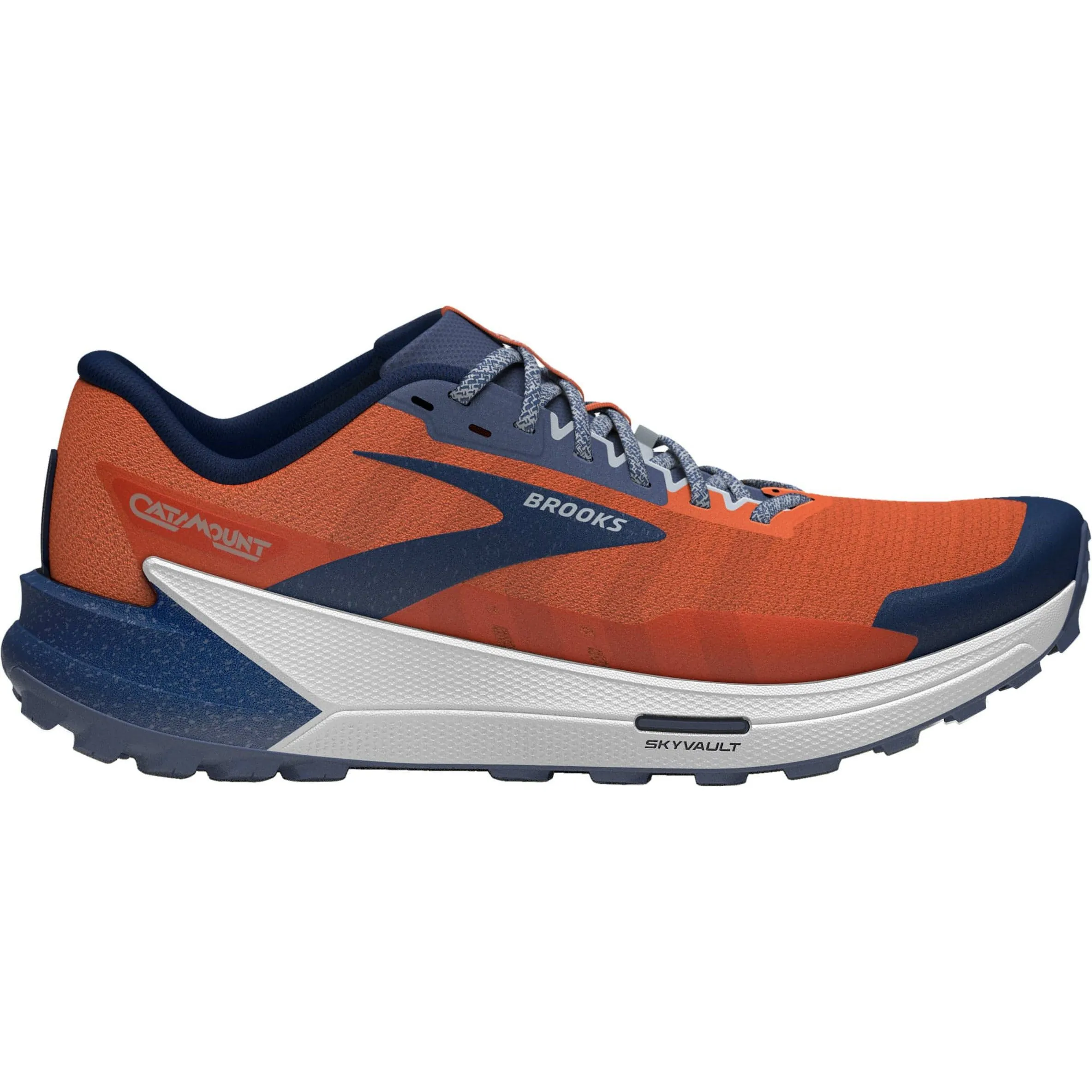 Brooks Catamount 2 Mens Trail Running Shoes - Orange