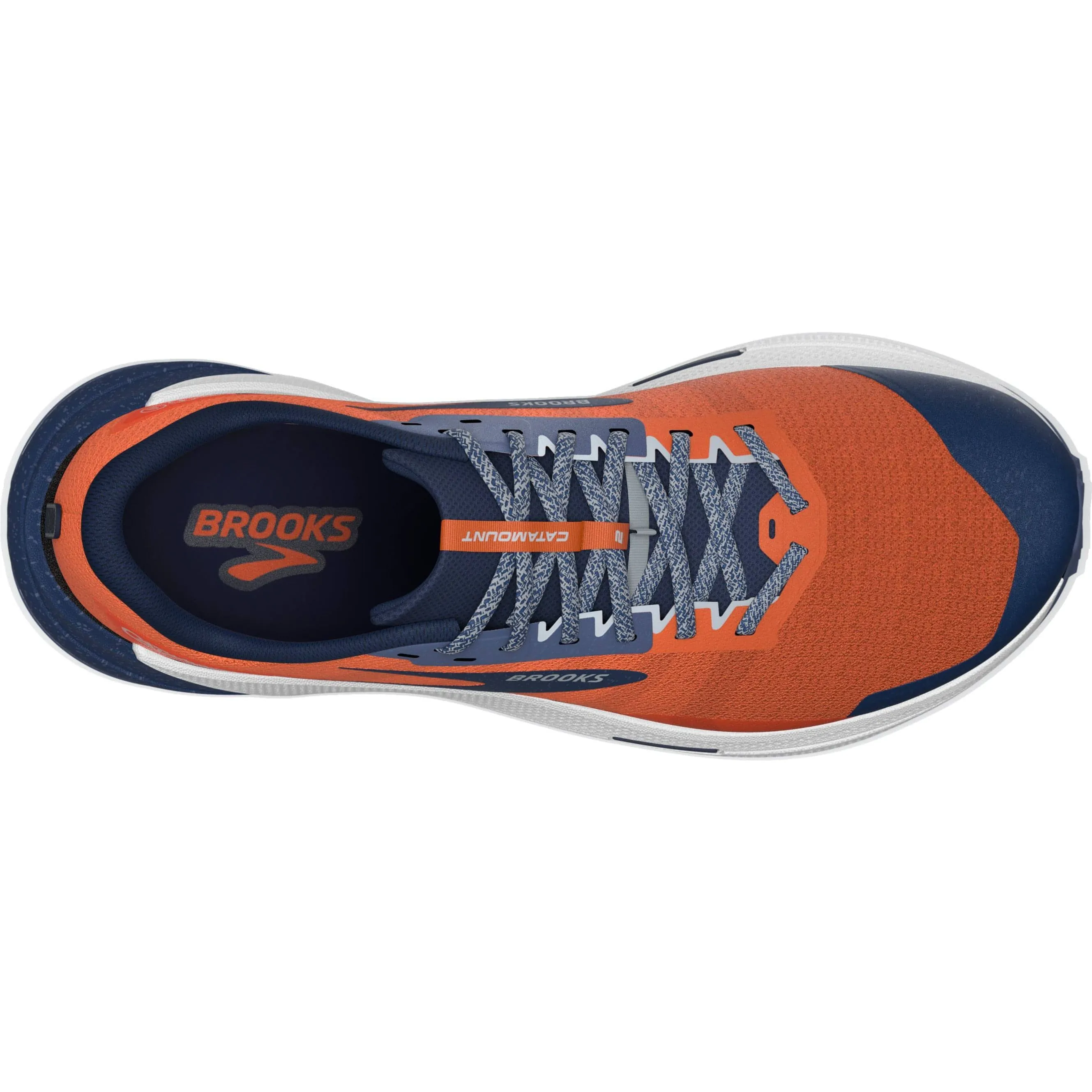 Brooks Catamount 2 Mens Trail Running Shoes - Orange