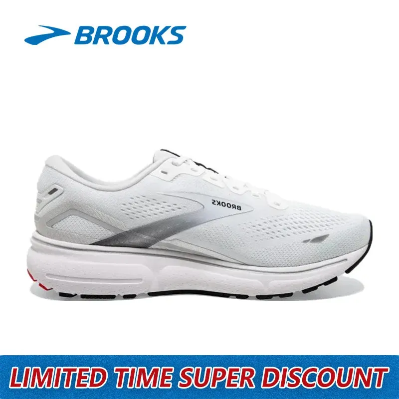 Brooks Ghost 15 series outdoor running shoes sports shoes men's and women's casual shoes training long-distance running shoes