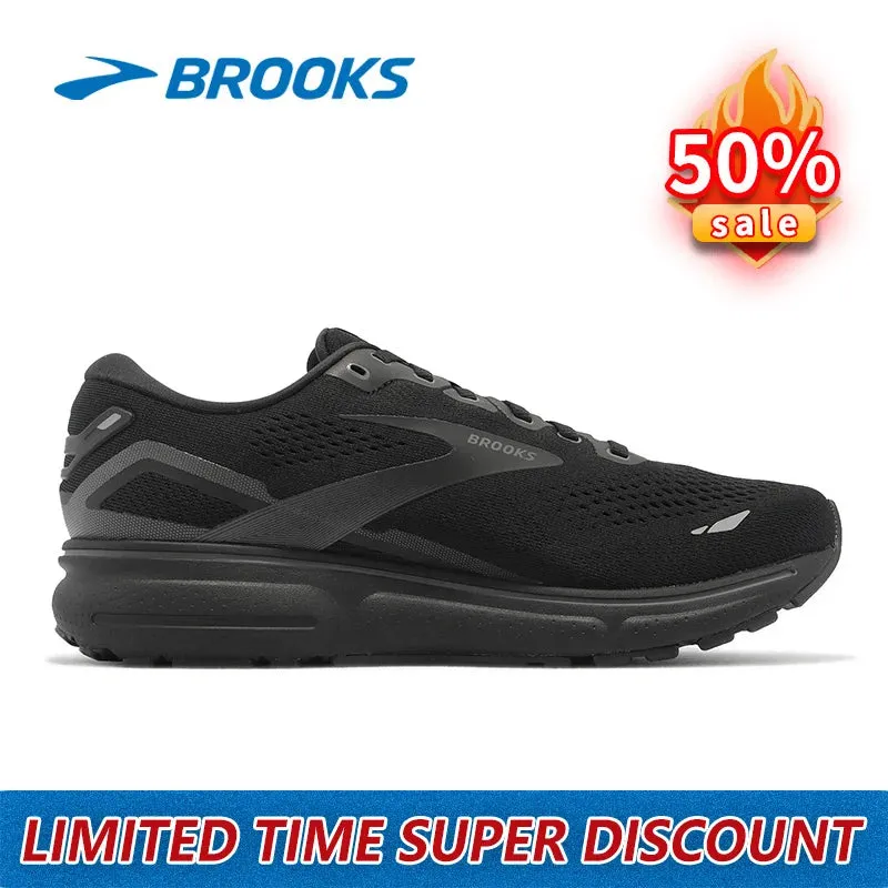 Brooks Ghost 15 series outdoor running shoes sports shoes men's and women's casual shoes training long-distance running shoes