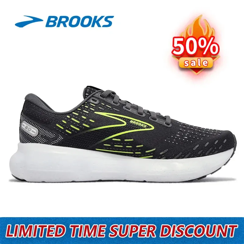 Brooks Glycerin 20 Jogging Shoes Running Support Training Sneakers Breathable Light casual shoes trail running shoes