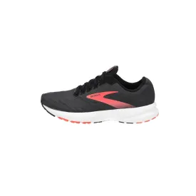 Brooks Launch 7 Running Sport Shoes Fabric Black Colour For Women