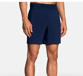 Brooks Men's sherpa 7inch 2 in 1 shorts