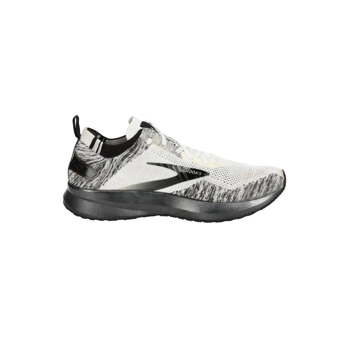 Brooks Running Sport Shoes Fabric Grey Colour For Women