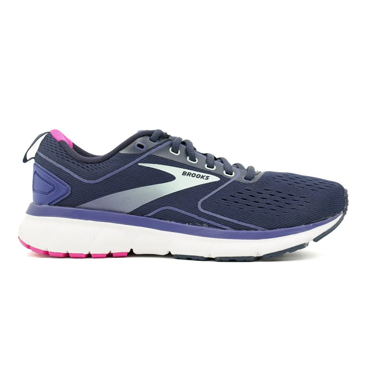 Brooks Transmit 3 Running Sport Shoes Mesh Blue Colour For Women