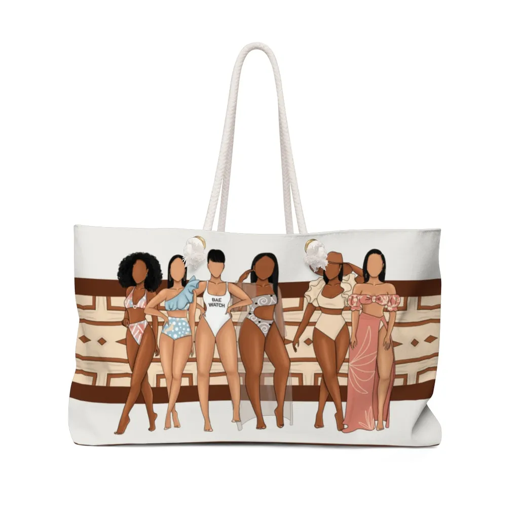 Brown Beach Babes Tribal Weekender