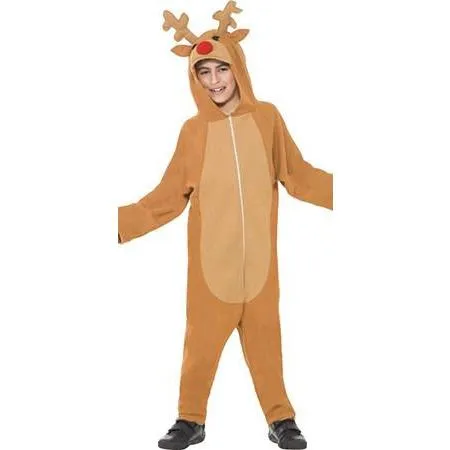 Brown Reindeer Costume